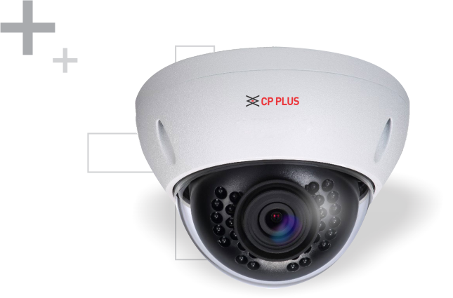 2 MP Full HD IR Vandal Dome Camera - 30Mtr.
