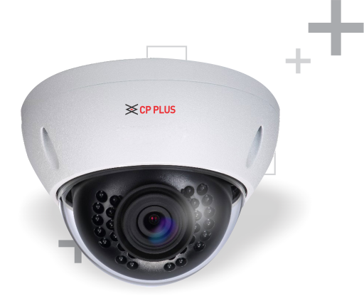 3 MP Full HD WDR IR Vandal Dome Camera - 50Mtr.