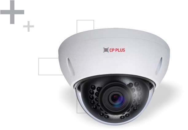 12 MP Ultra HD Vandal Proof IP IR Fish eye camera - 10Mtr.